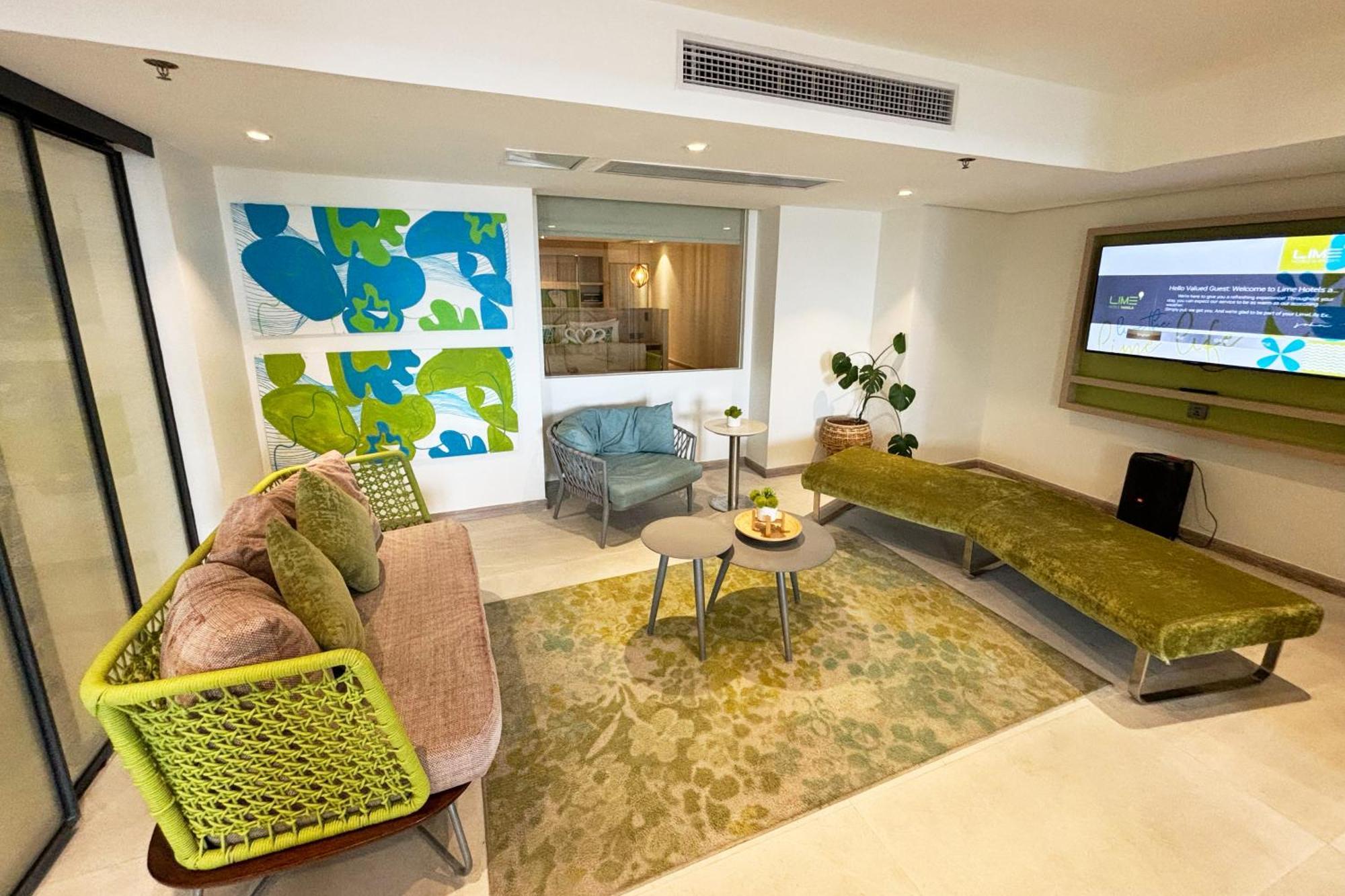 Lime Resort Manila Pasay Exteriör bild