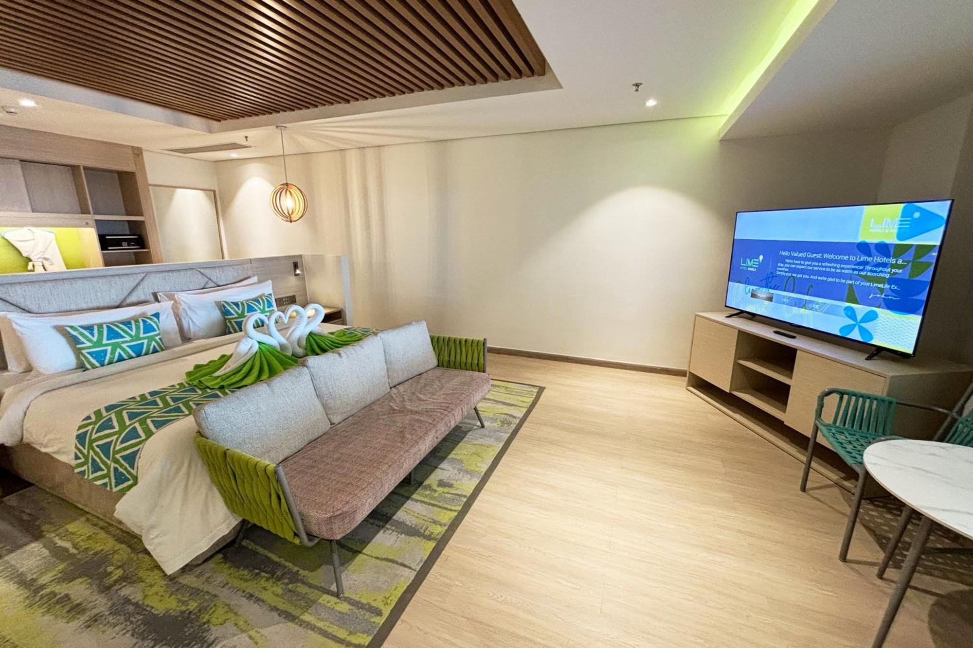 Lime Resort Manila Pasay Exteriör bild