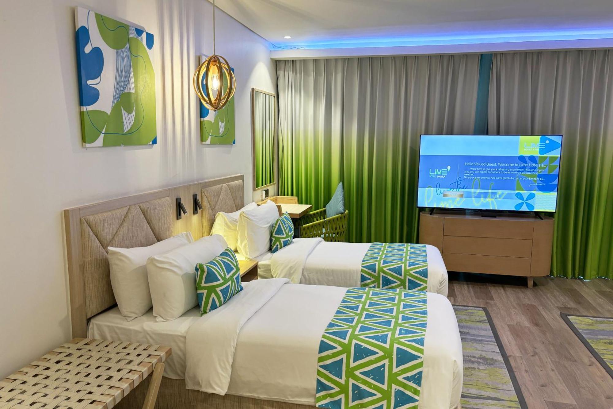 Lime Resort Manila Pasay Exteriör bild