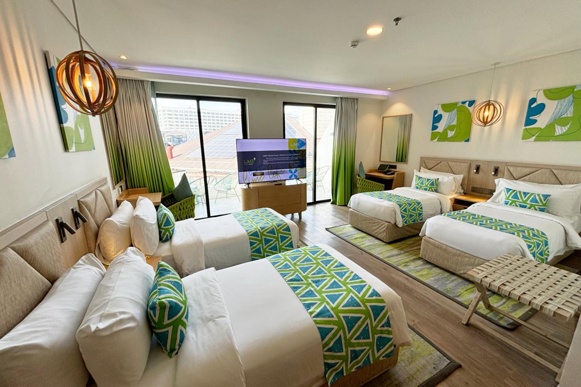 Lime Resort Manila Pasay Exteriör bild
